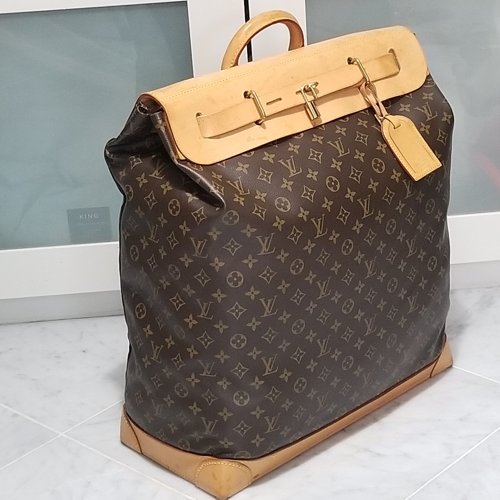 Amazing Louis Vuitton Rare Steamer Travel Bag - Picture 5 of 16